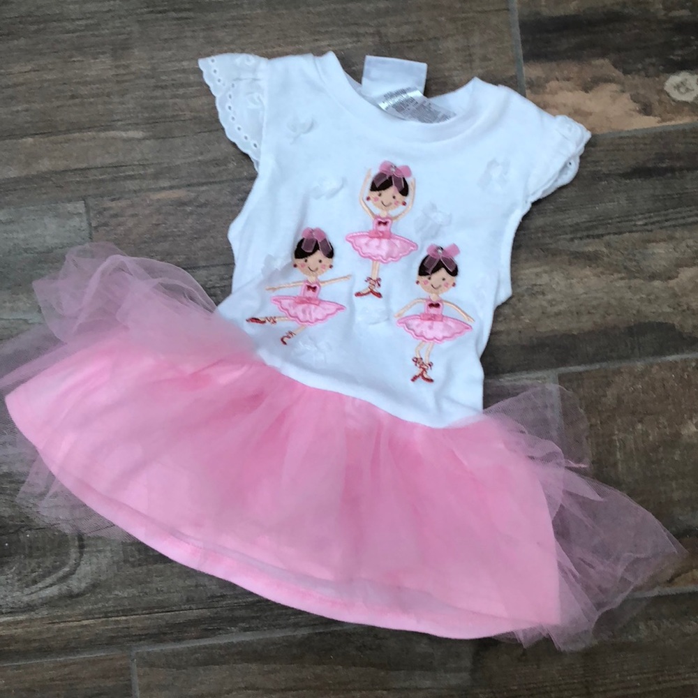 Girls 12 month ballerina dress